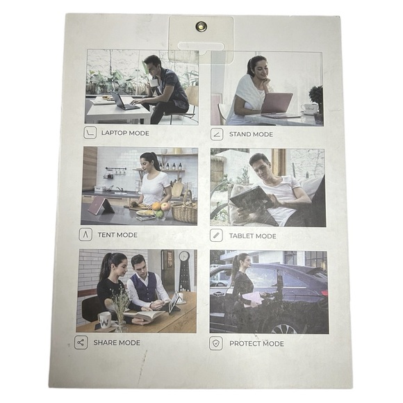 TYPECASE Flexbook Touch Keyboard Case - Picture 6 of 6